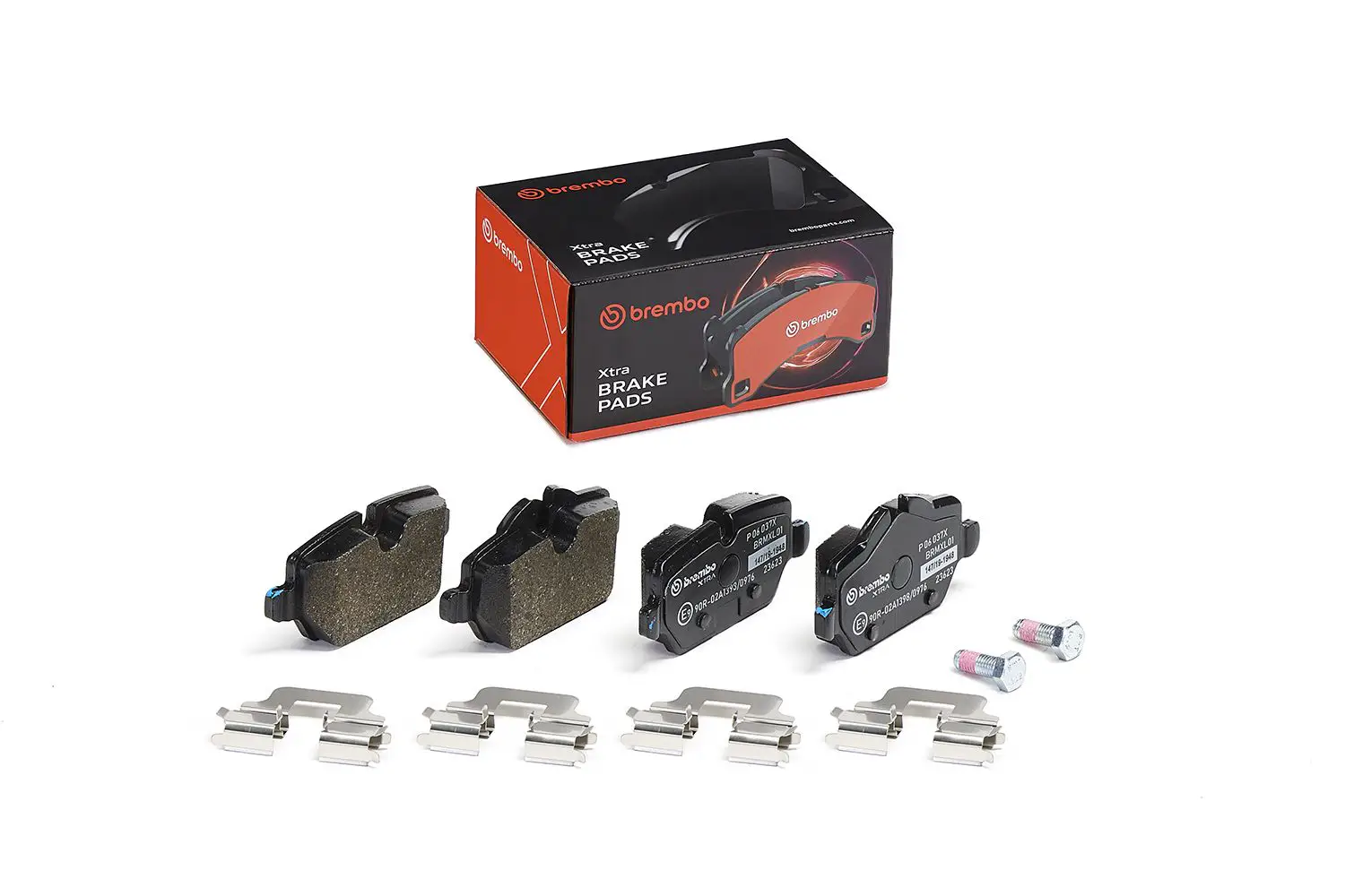 BMW 3 Serisi E90 316 i Arka Fren Balatası Delikli | BREMBO P06037X