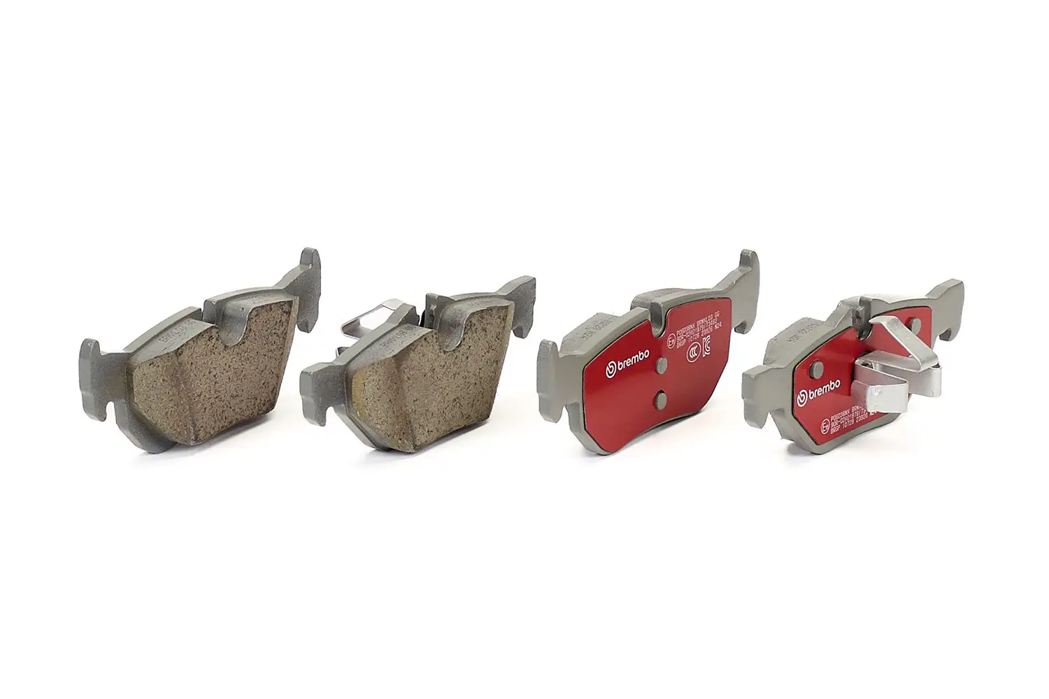 BMW 1 Serisi E87 116 i Arka Fren Balatası Seramik | BREMBO P06038NX