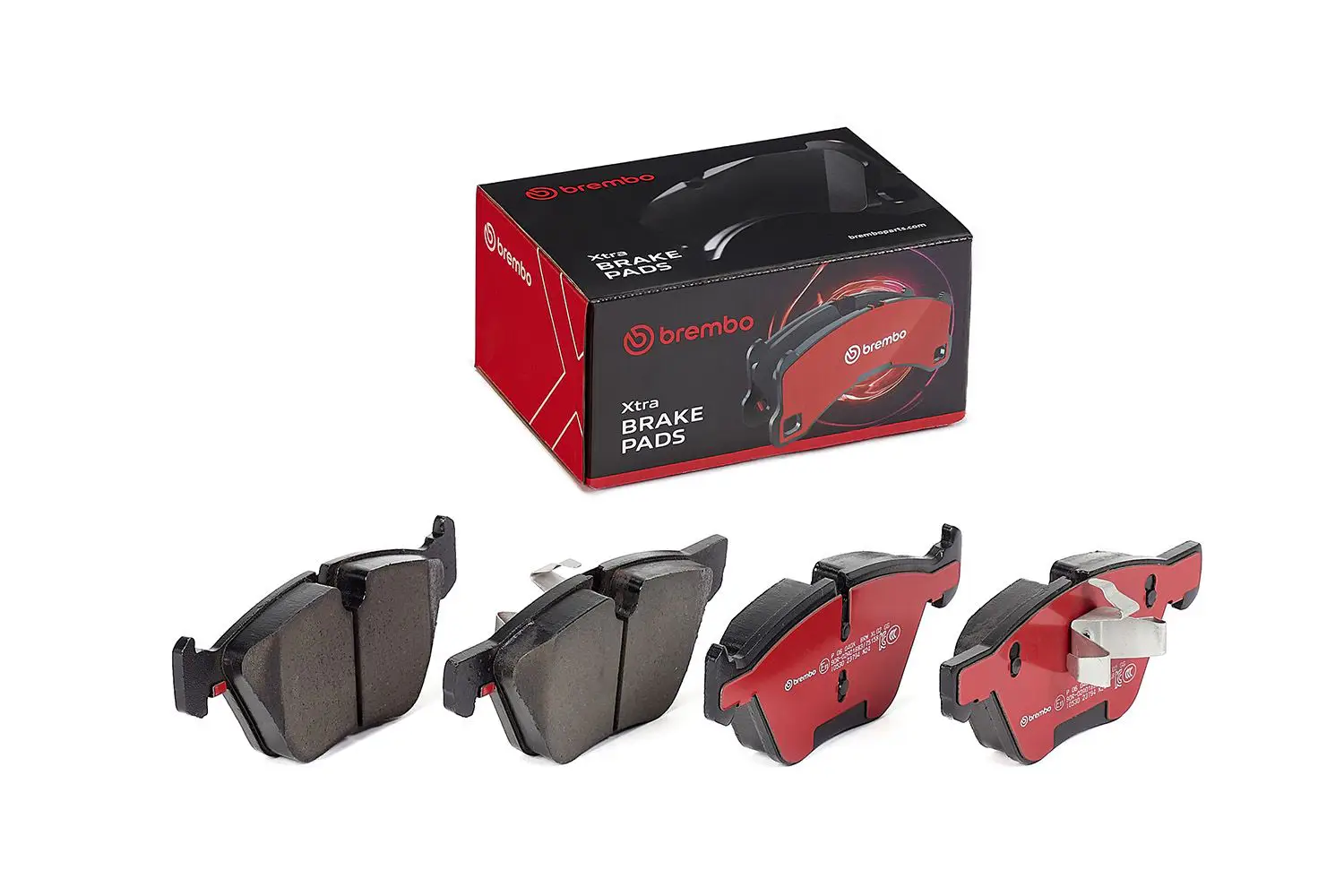BMW 3 Serisi E90 316 i Ön Fren Balatası Delikli | BREMBO P06040X