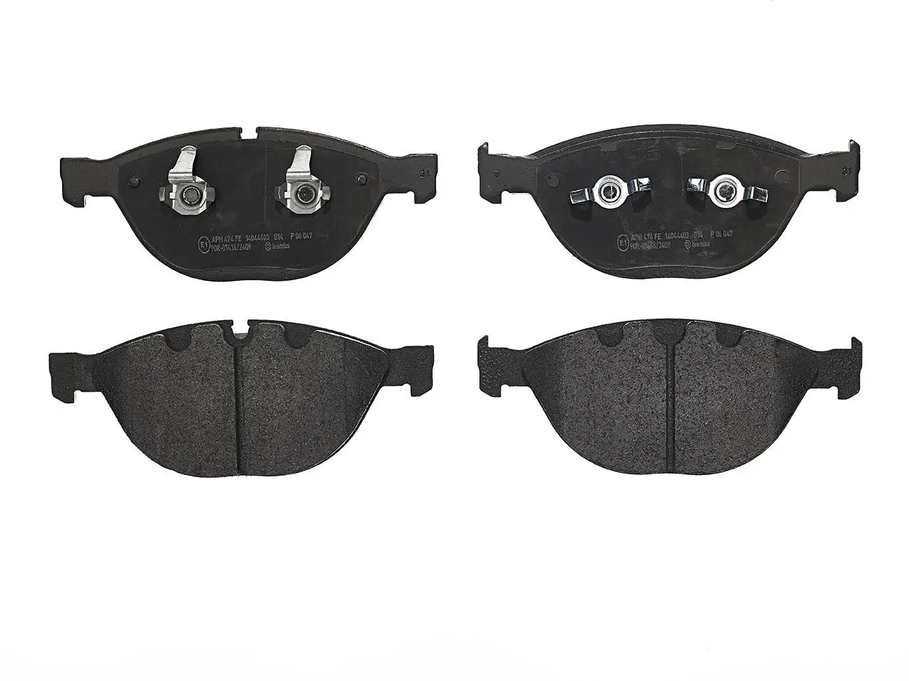 BMW 5 Serisi E60 M5 Ön Fren Balatası | BREMBO P06047