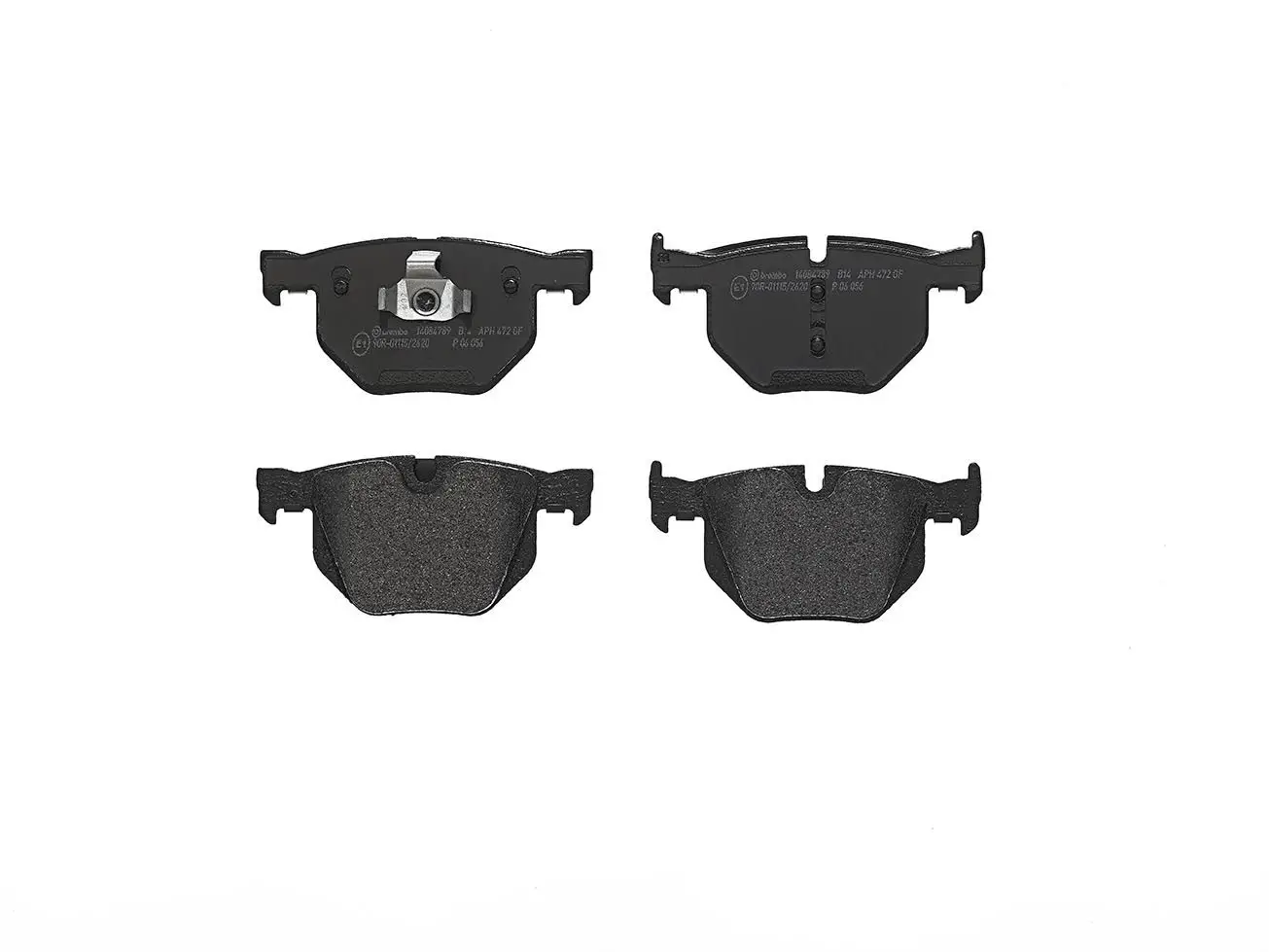 BMW X5 Series E70 xDrive 40 i Rear Brake Brake Pad | BREMBO P06056