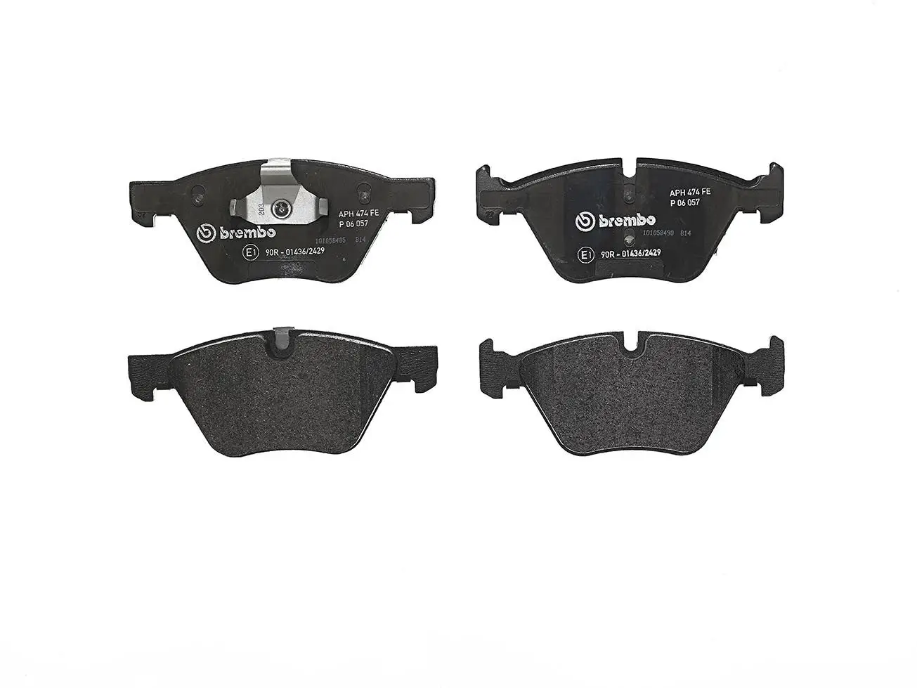 BMW 5 Serisi E60 525 i Ön Fren Balatası | BREMBO P06057