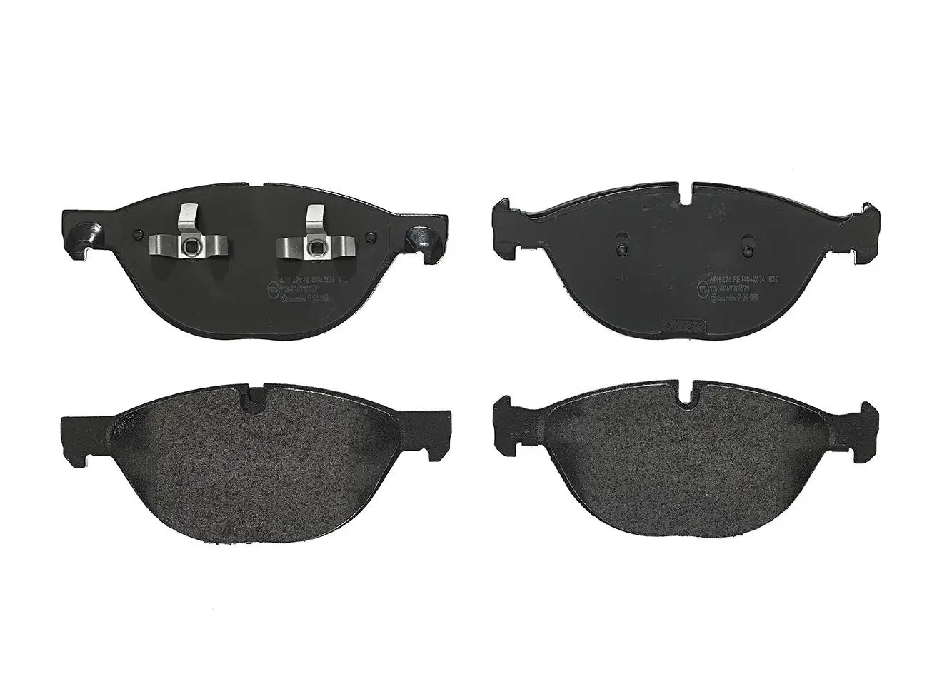 BMW X5 Series E70 xDrive 50 i Front Brake Brake Pad | BREMBO P06058
