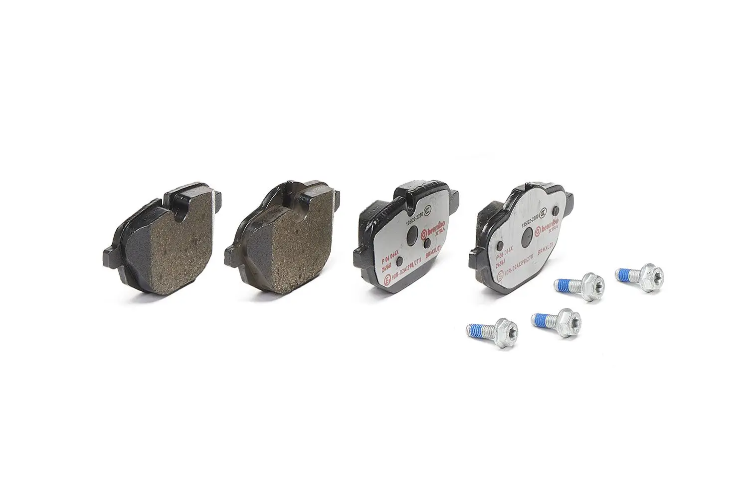 BMW 5 Serisi F10 530 i Arka Fren Balatası Delikli | BREMBO P06064X