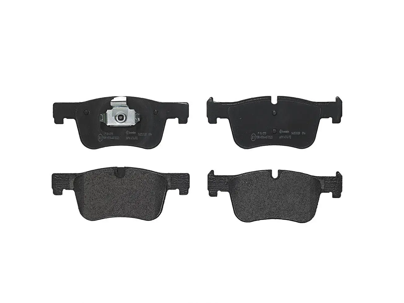 BMW 1 Series F20 120 i Front Brake Brake Pad | BREMBO P06070