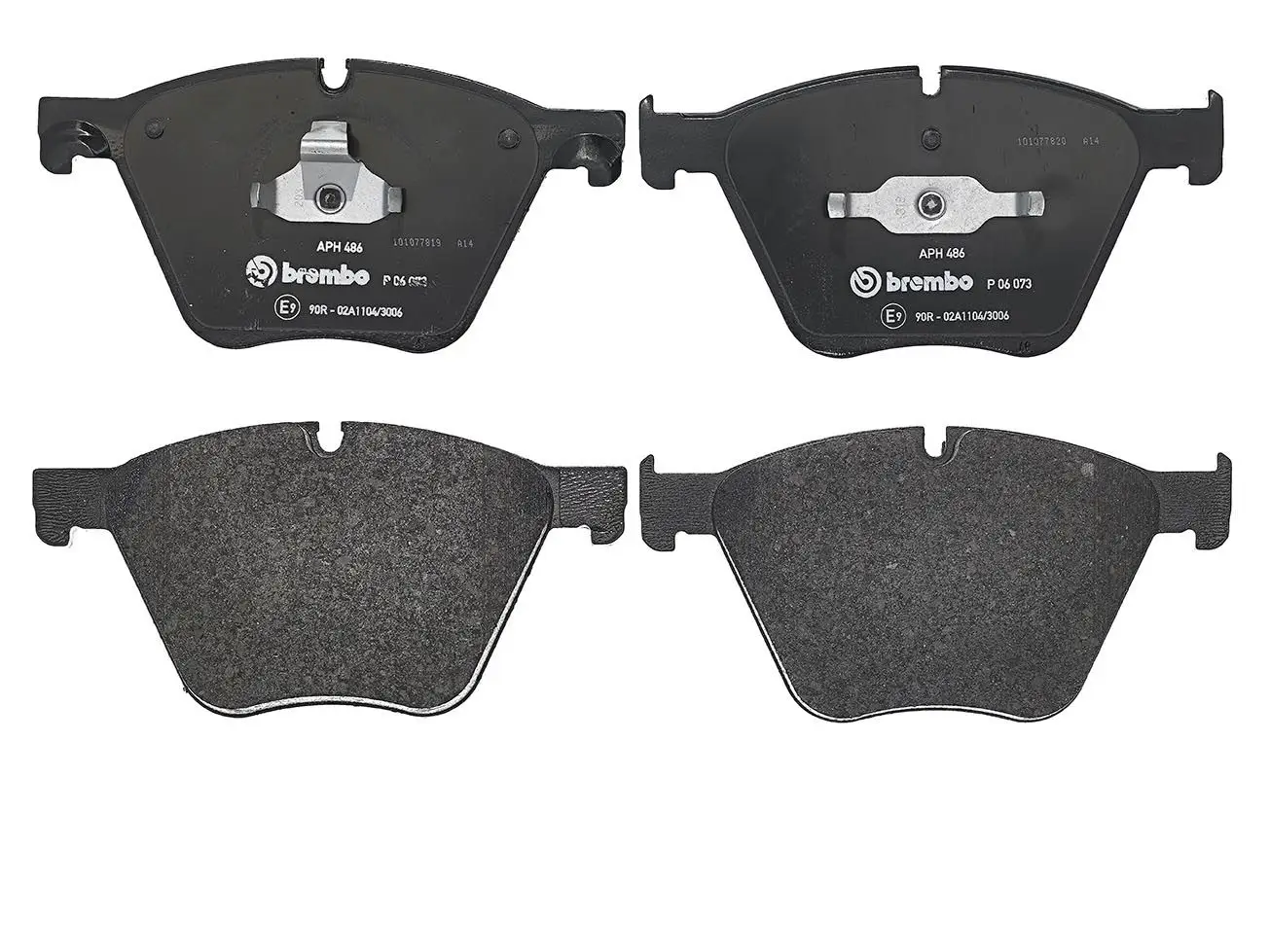 BMW X5 Serisi E70 M 50 d Ön Fren Balatası | BREMBO P06073