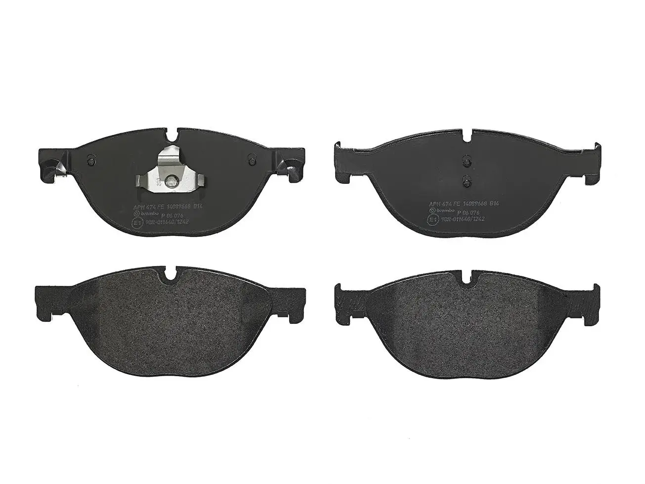 BMW 5 Series F10 M 550 d xDrive Front Brake Brake Pad | BREMBO P06076