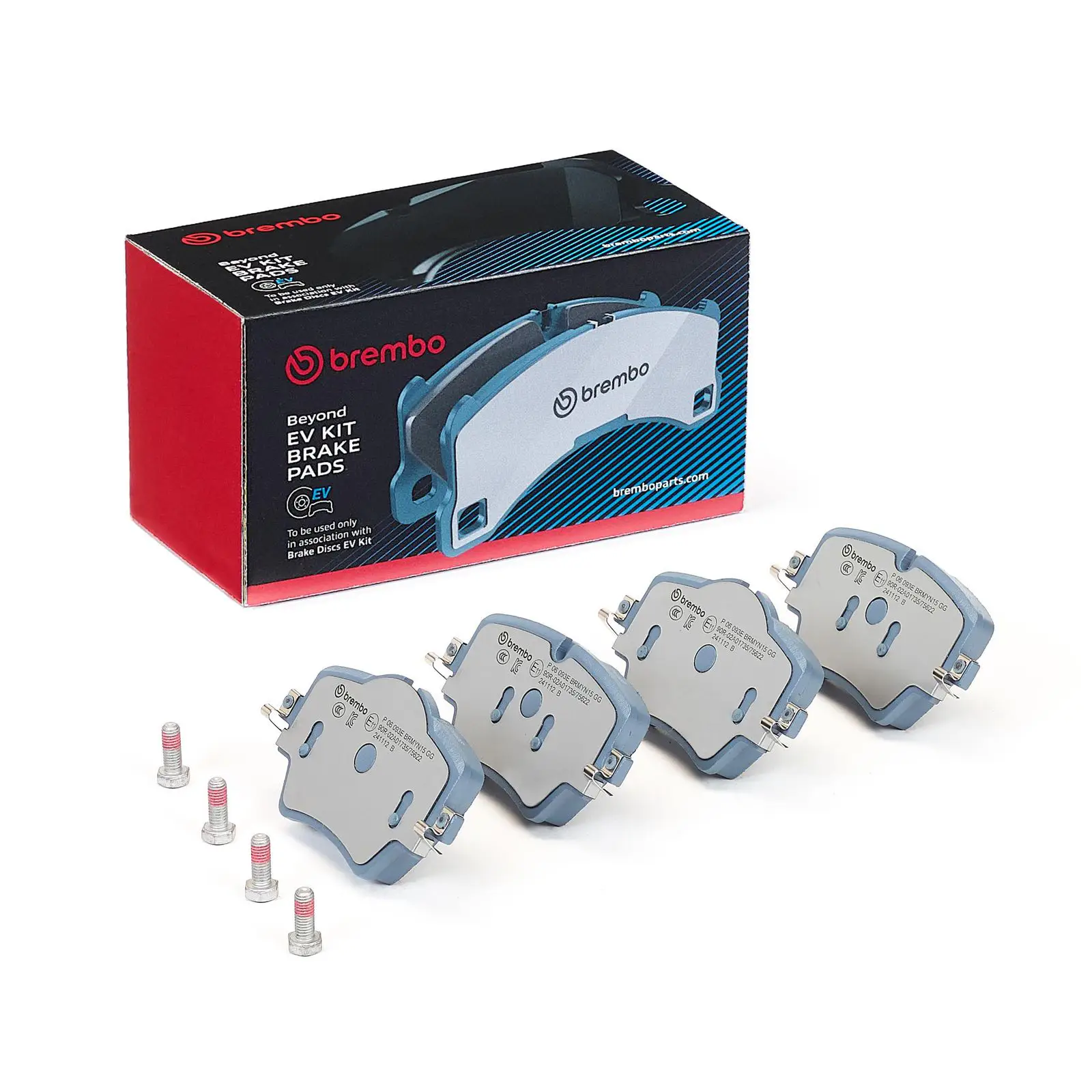 BMW 2 Serisi F45 Active Tourer 225 xe Plug-in-Hybrid Ön Fren Balatası | BREMBO P06093E