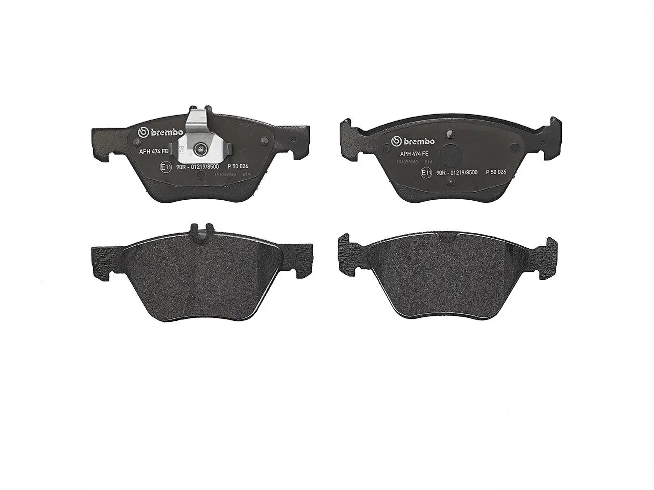 Mercedes E Series W210 E 200 Compressor Front Brake Brake Pad | BREMBO P50026
