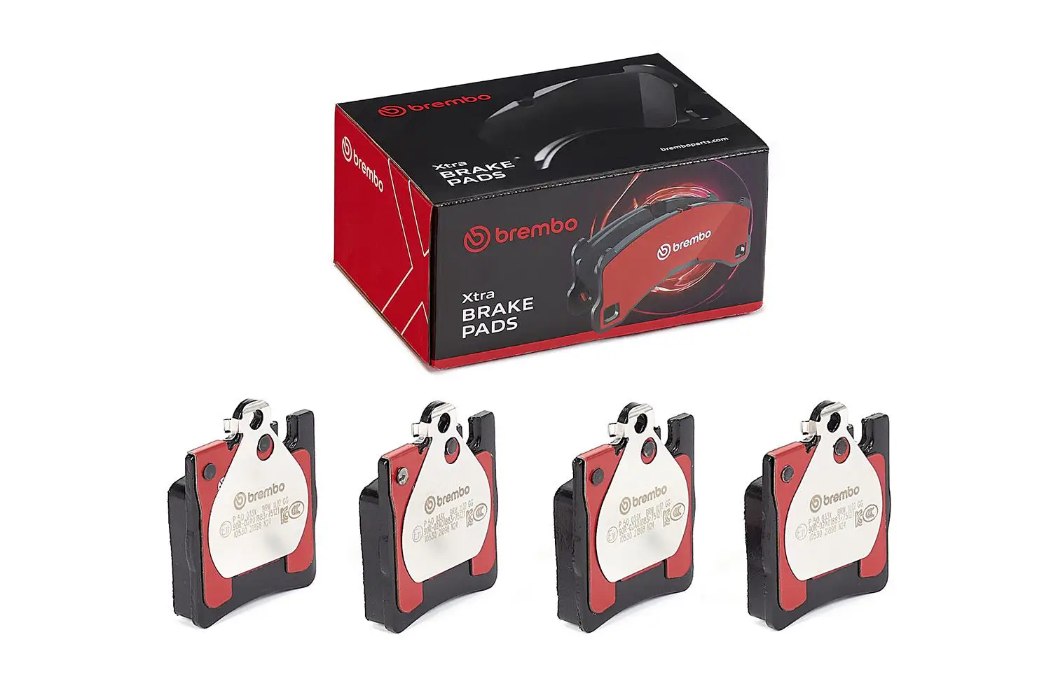 Mercedes C Serisi W203 C 220 CDI Arka Fren Balatası Delikli | BREMBO P50033X