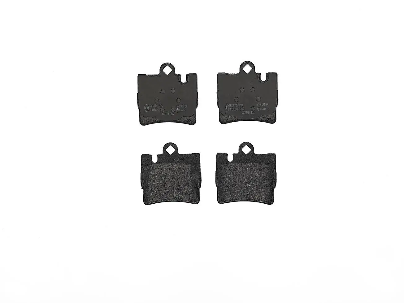 Mercedes S Series W220 S 320 Rear Brake Brake Pad | BREMBO P50042