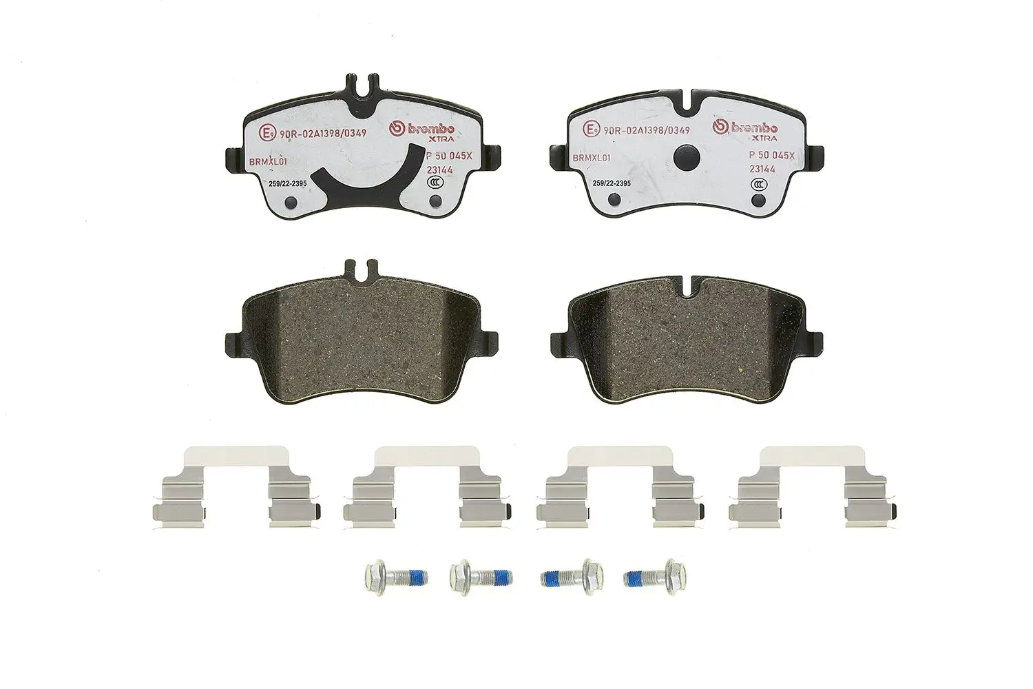 Mercedes C Serisi W203 C 220 CDI Ön Fren Balatası Delikli | BREMBO P50045X