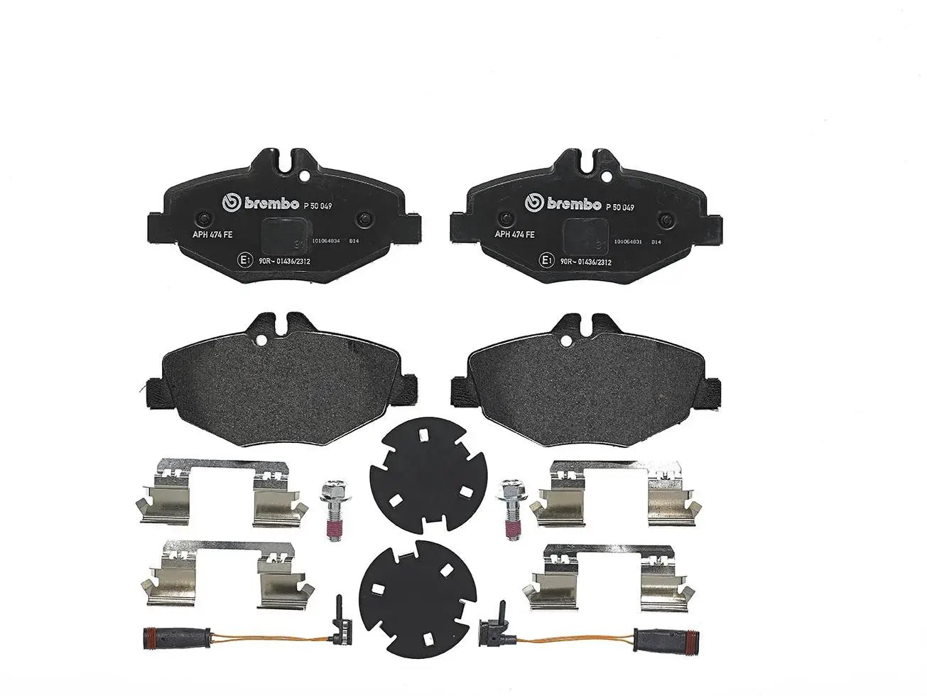 Mercedes E Serisi W211 E 280 T CDI Ön Fren Balatası | BREMBO P50049