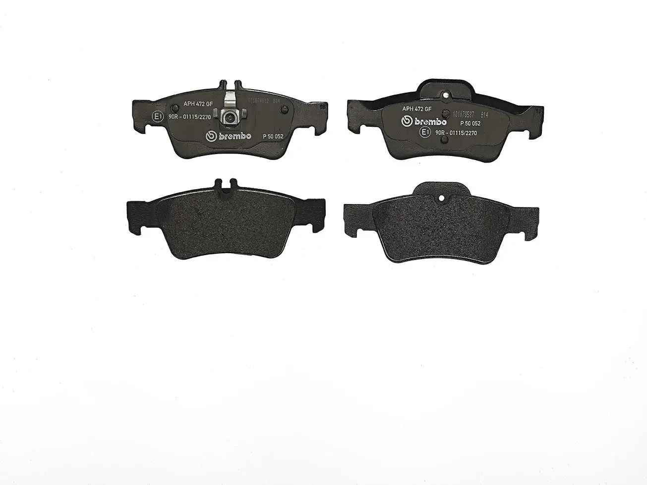 Mercedes CLS Serisi W218 CLS 220 BlueTEC / d Arka Fren Balatası | BREMBO P50052