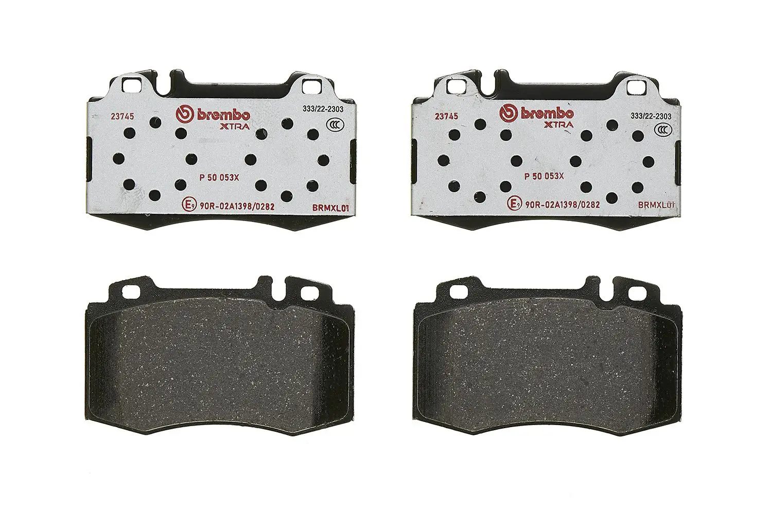Mercedes C Serisi W203 C 200 CDI Ön Fren Balatası Delikli | BREMBO P50053X