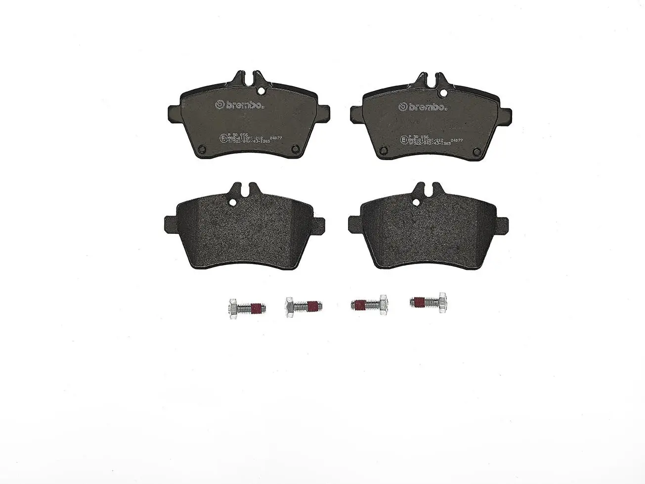Mercedes B Series W245 B 180 Front Brake Brake Pad | BREMBO P50056