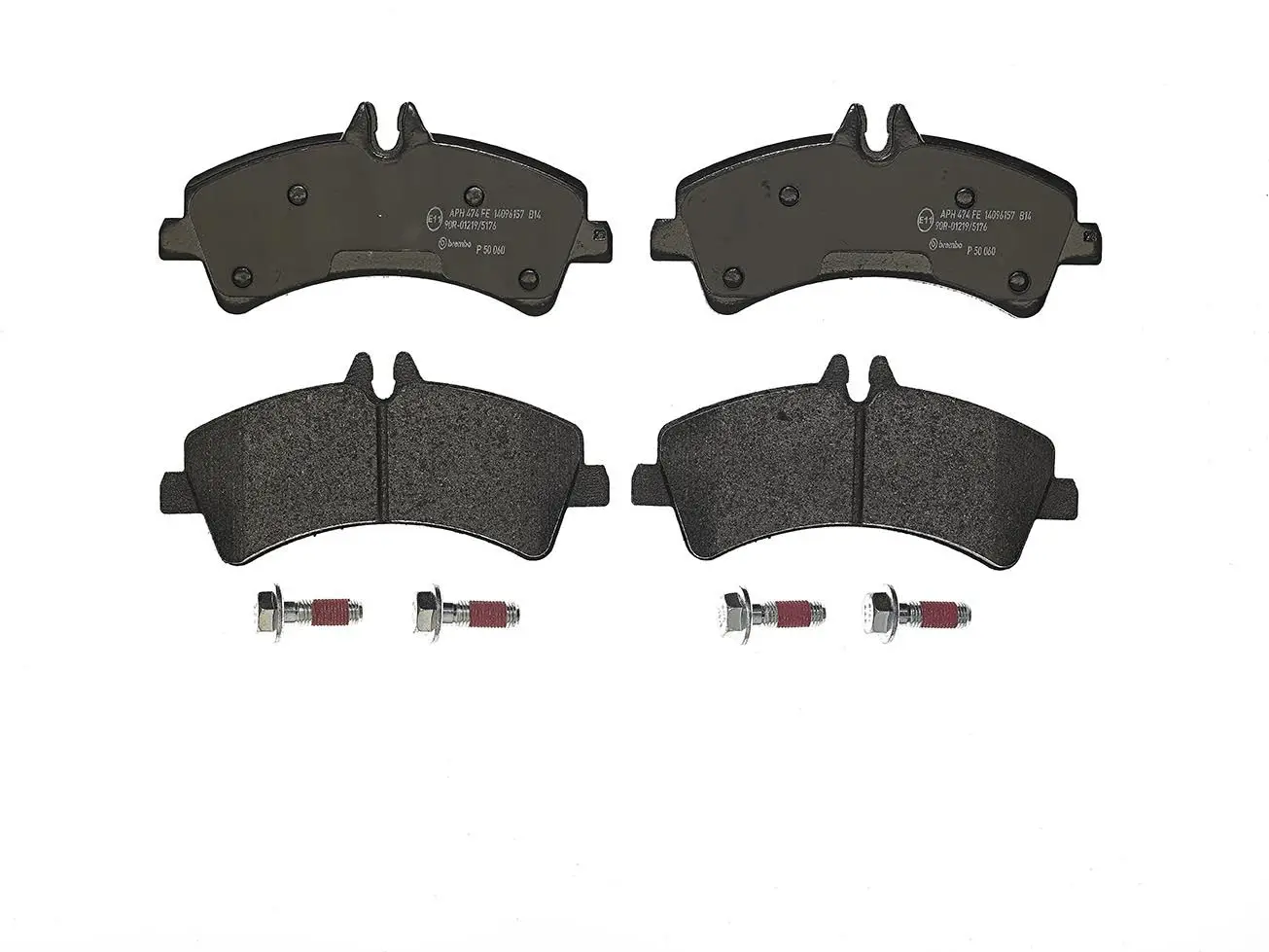 Mercedes Sprinter W906 411 CDI Arka Fren Balatası | BREMBO P50060