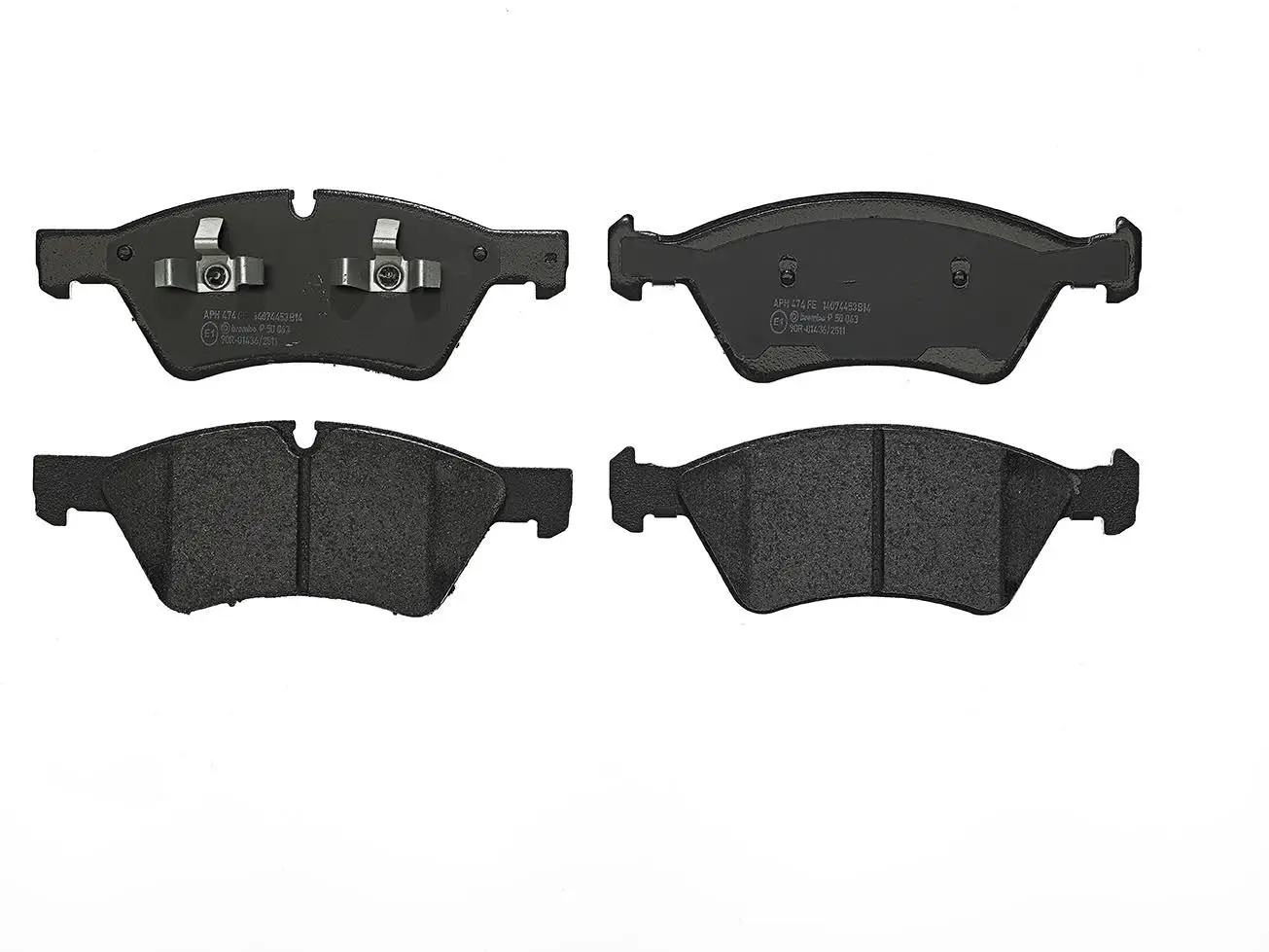 Mercedes ML Serisi W164 ML 300 CDI 4-matic Ön Fren Balatası | BREMBO P50063