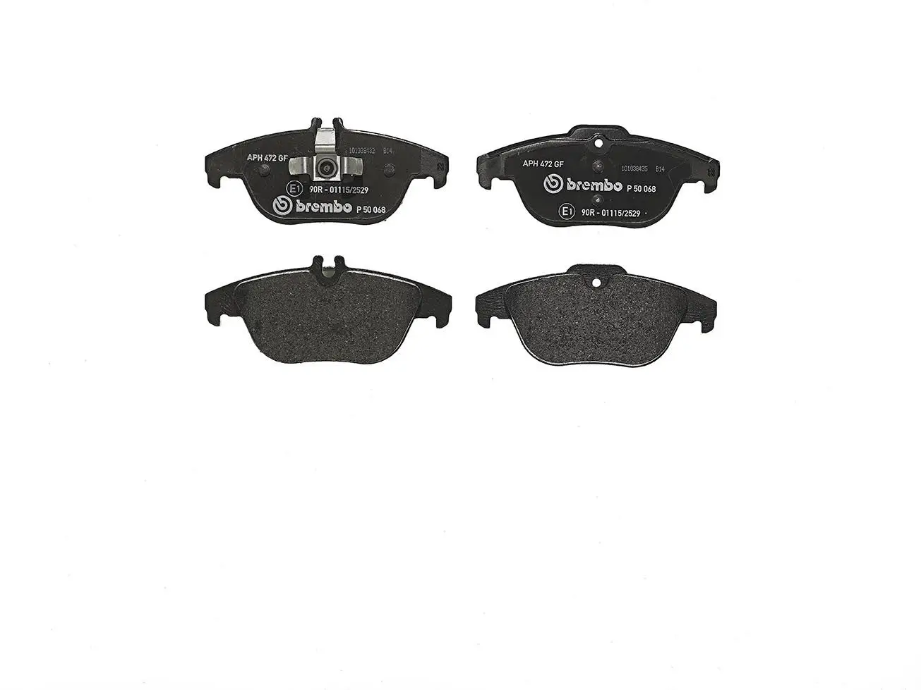 Mercedes C Serisi W204 C 320 CDI 4-matic Arka Fren Balatası | BREMBO P50068