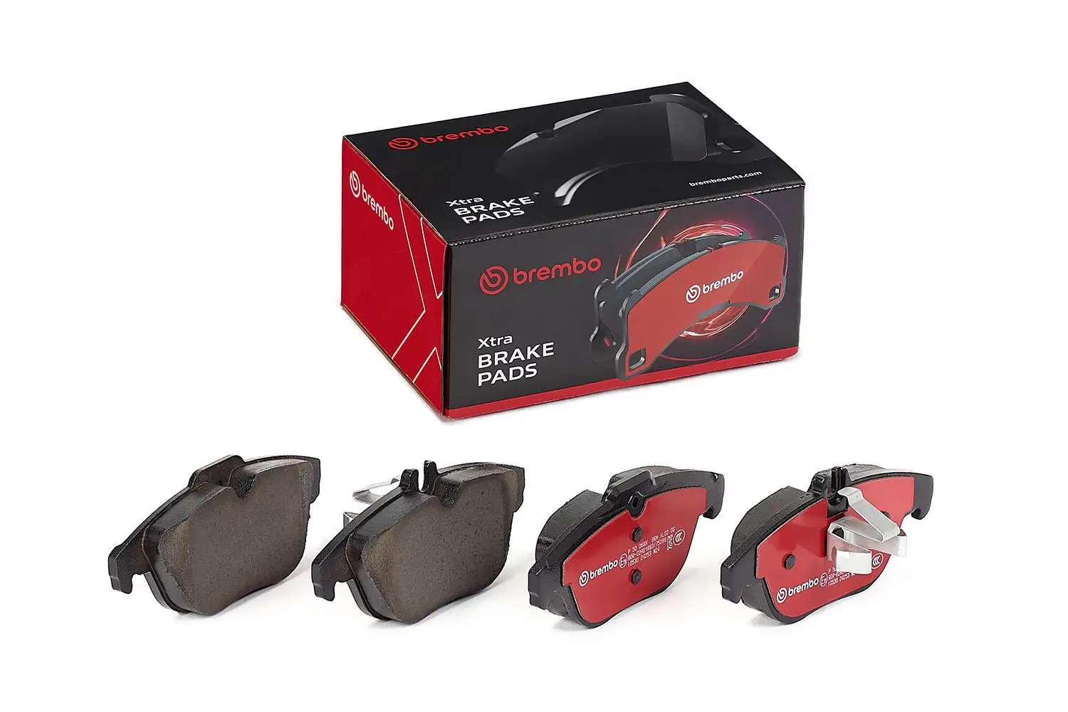Mercedes C Serisi W204 C 230 4-matic Arka Fren Balatası Delikli | BREMBO P50068X
