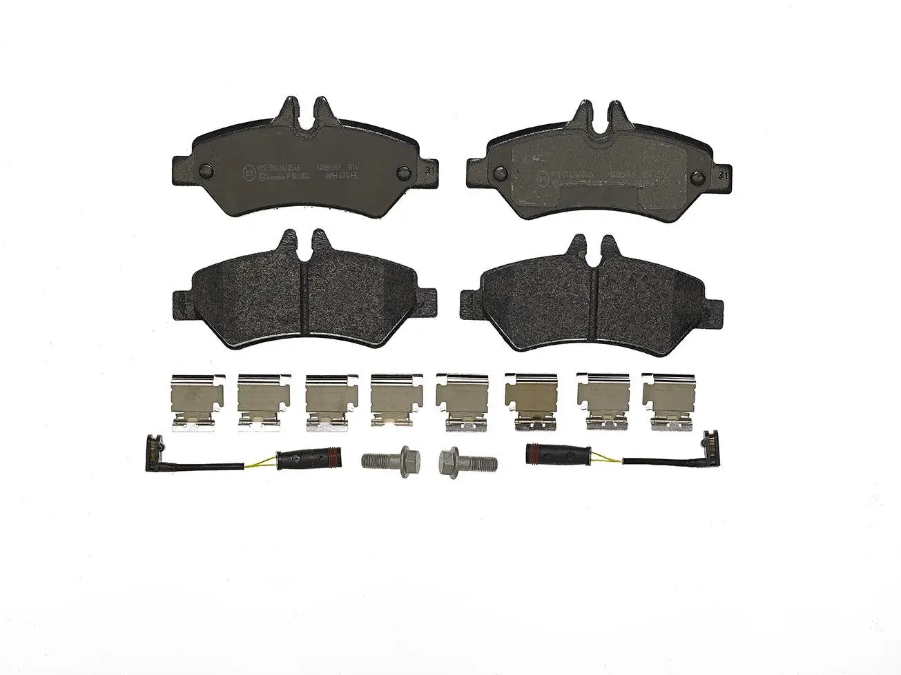 Mercedes Sprinter W906 309 CDI Arka Fren Balatası | BREMBO P50084