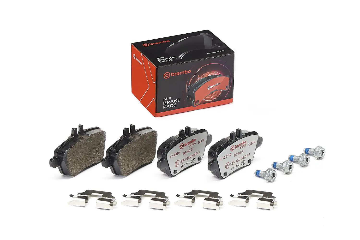 Mercedes A Serisi W176 A 180 Arka Fren Balatası Delikli | BREMBO P50091X