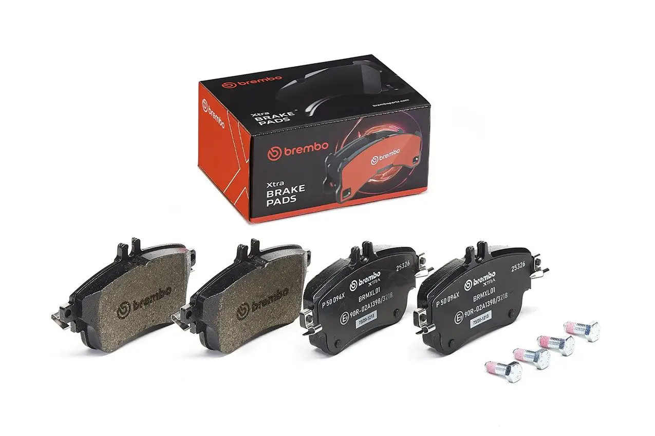 Mercedes A Serisi W176 A 200 Ön Fren Balatası Delikli | BREMBO P50094X
