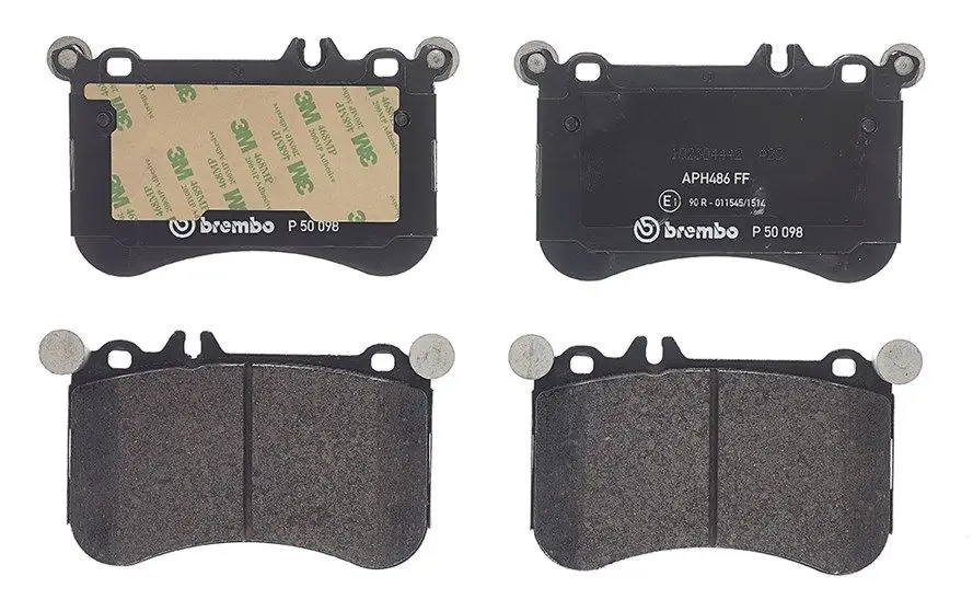 Mercedes CLS Serisi W218 CLS 500 Ön Fren Balatası | BREMBO P50098