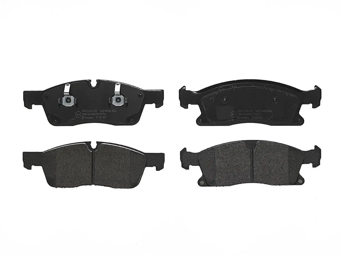 Mercedes GL Serisi W166 GL 350 CDI / BlueTec 4-matic Ön Fren Balatası | BREMBO P50109
