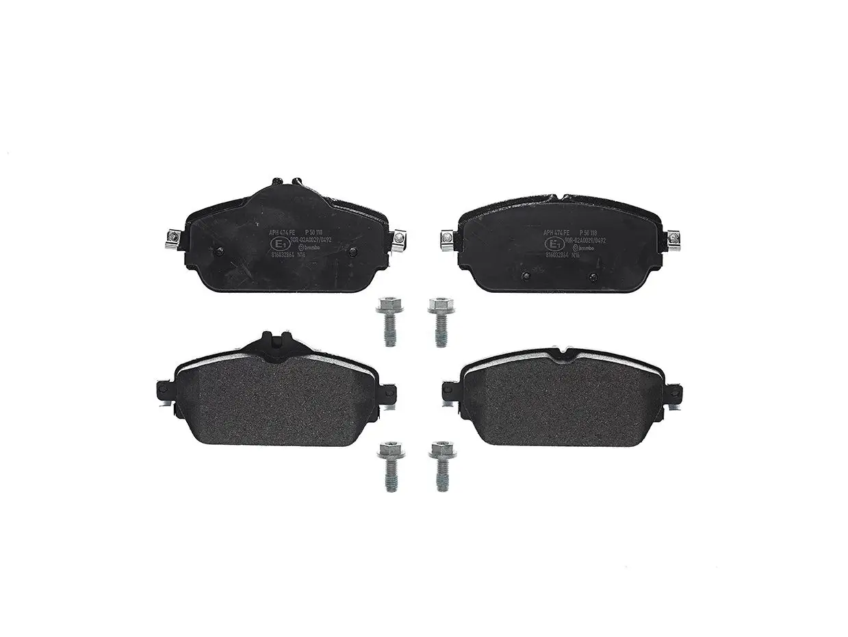 Mercedes C Series W205 C 220 d 4-matic Front Brake Brake Pad | BREMBO P50118