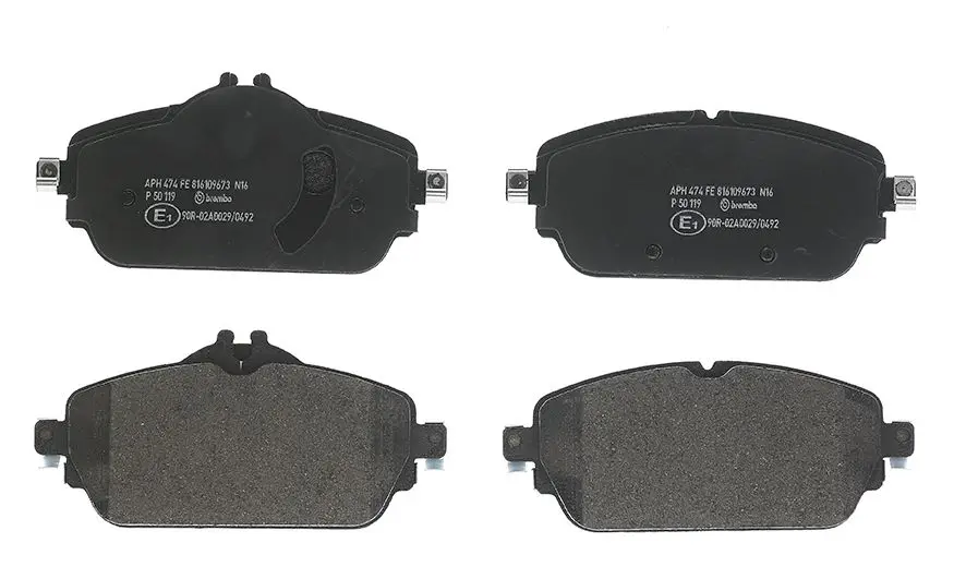 Mercedes C Series W205 C 220 d 4-matic Front Brake Brake Pad | BREMBO P50119