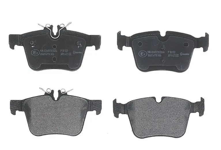 Mercedes C Series W205 C 300 d Rear Brake Brake Pad | BREMBO P50122