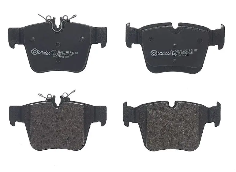Mercedes C Series W205 C 450 AMG 4-matic Rear Brake Brake Pad | BREMBO P50133