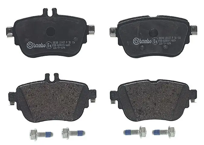 Mercedes E Serisi W213 E 200 Arka Fren Balatası | BREMBO P50136
