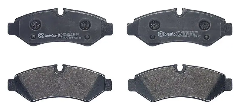 Mercedes Sprinter W907 319 CDI RWD Rear Brake Brake Pad | BREMBO P50155