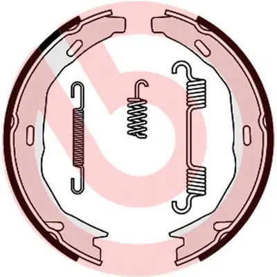 Mercedes C Serisi W204 C 180 CDI El Fren Balatası | BREMBO S50522