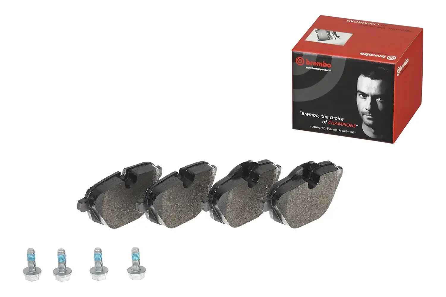 BMW F10 Rear Brake Pads | BREMBO P 06 064