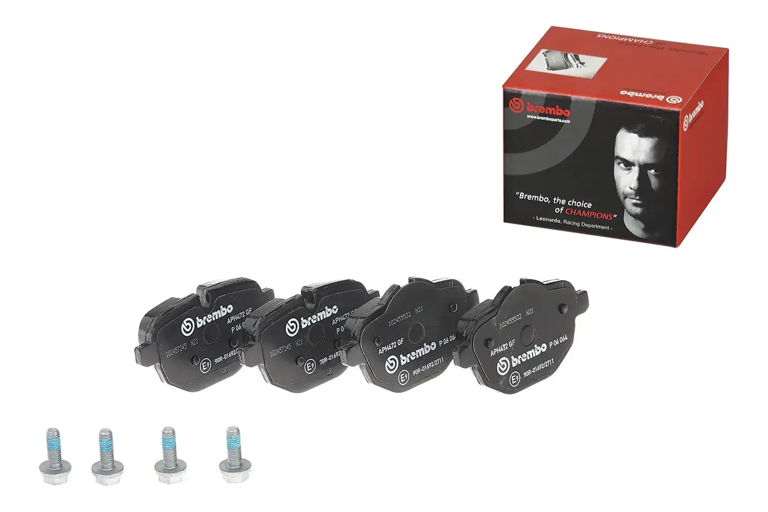 Bmw F10 Arka Fren Balatası | BREMBO P 06 064