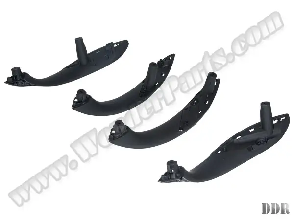 BMW 3 Serisi F30 Kapı Tutamak Seti Ön&Arka Siyah | WENDER BA51417279311S4