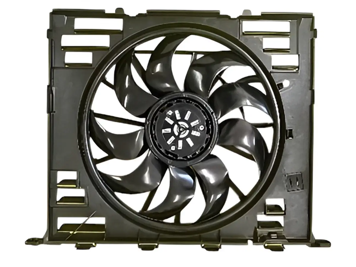 BMW 7 Serisi G11 Komple Fan 600W | WENDER BA17427953400