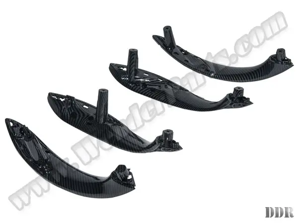 BMW 3 Serisi F30 Kapı Tutamak Seti Ön&Arka Karbon | WENDER BA51417279311R4