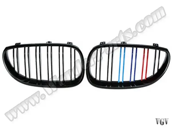 BMW 5 Serisi E60 2001-2010 Panjur (Set) Piano-Siyah, Çift Çıtalı /M-Renkli 2003-09 | WENDER BA0603188