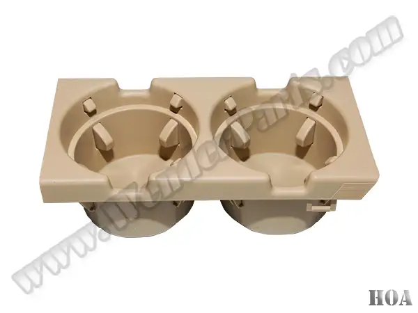 BMW 3 Serisi E46 1997-2006 Bardaklık Orta Konsolda Bej | WENDER BA51168217955