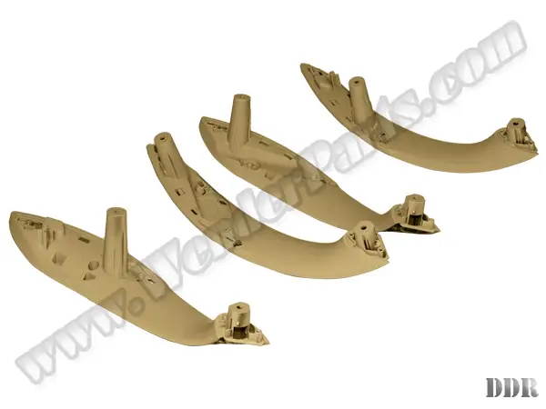 BMW 3 Serisi F30 2012-2018 Kapı Tutamak Seti Ön&Arka; Bej | WENDER BA51417279315S4