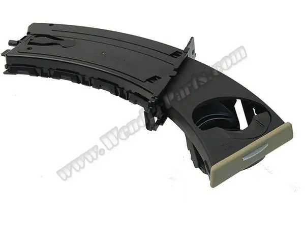 BMW 3 Serisi E90 2004-2012 Bardaklık Ön Sol; Bej | WENDER BA51459173467