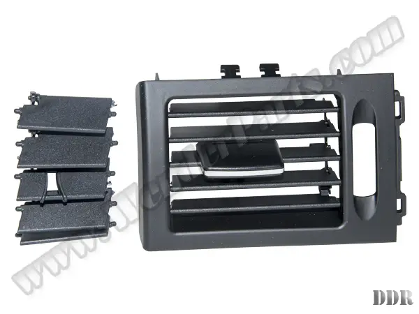 Mercedes C Serisi W204 2007-2013 Klima/Kalorifer Izgarası Ön Sol Mat-Siyah 2007-10 | WENDER MA2048300754BK