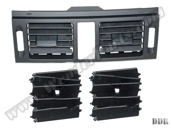 Mercedes C Serisi W204 2007-2013 Klima/Kalorifer Izgarası Ön Orta Siyah 2007-10 | WENDER MA2048304054BK