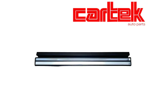 Mercedes E Serisi W124 Kapı Eşik Bakaliti SET Nikelajlı 1986-1999 Siyah | CARTEK TPMRDALM46