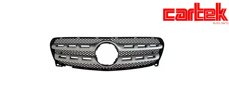 Mercedes GLA Series W156 Grille 2017-19 Chrome Silver | CARTEK TPMRDZW14