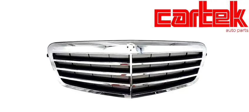 Mercedes E Serisi W212 Panjur -avg- 2009-12 Krom Siyah | CARTEK TPMRDZW15